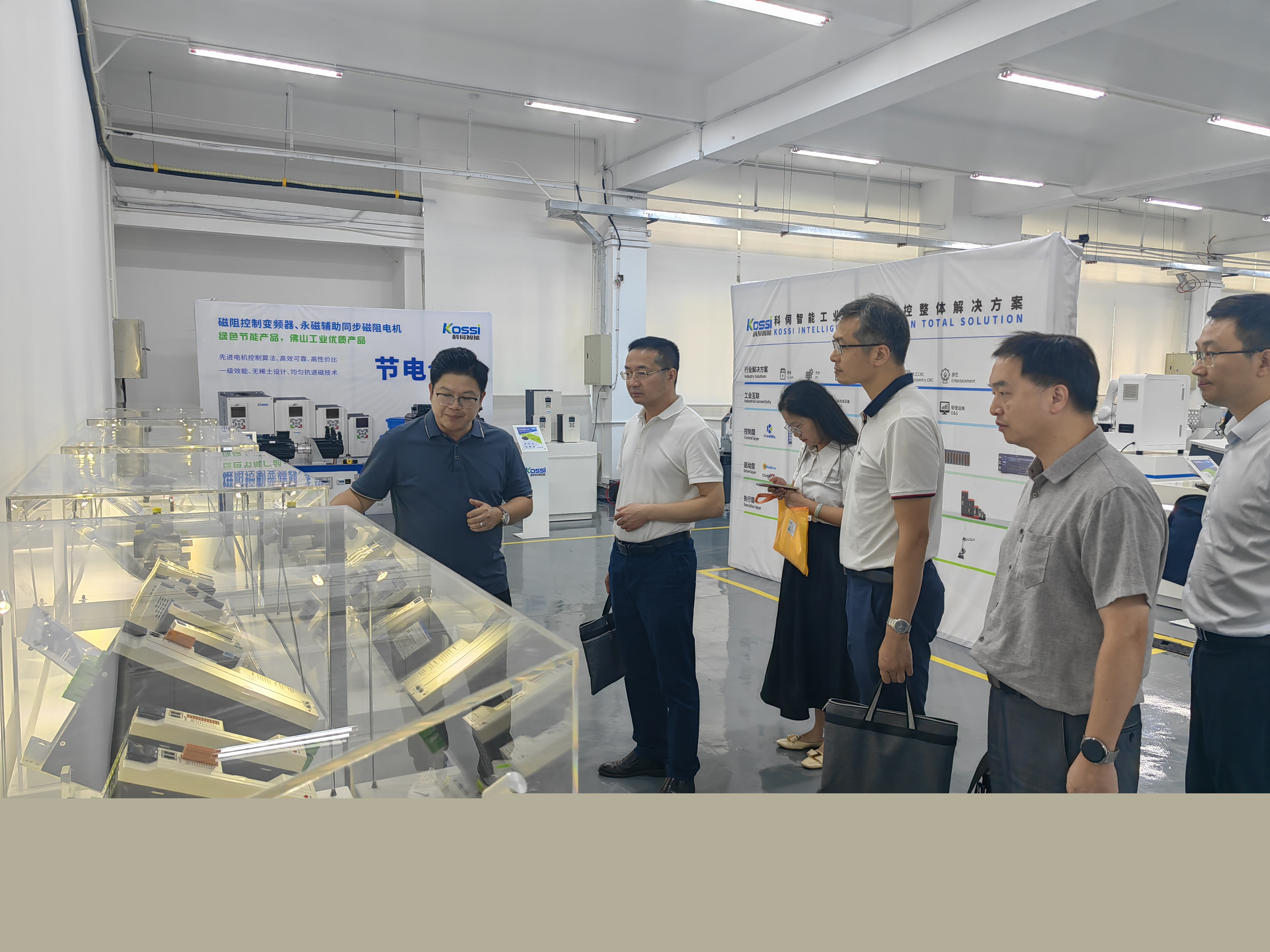 佛山市發(fā)改局李斌副局長帶隊(duì)調(diào)研科伺智能：共謀&ldquo;十五五&rdquo;時期發(fā)展藍(lán)圖