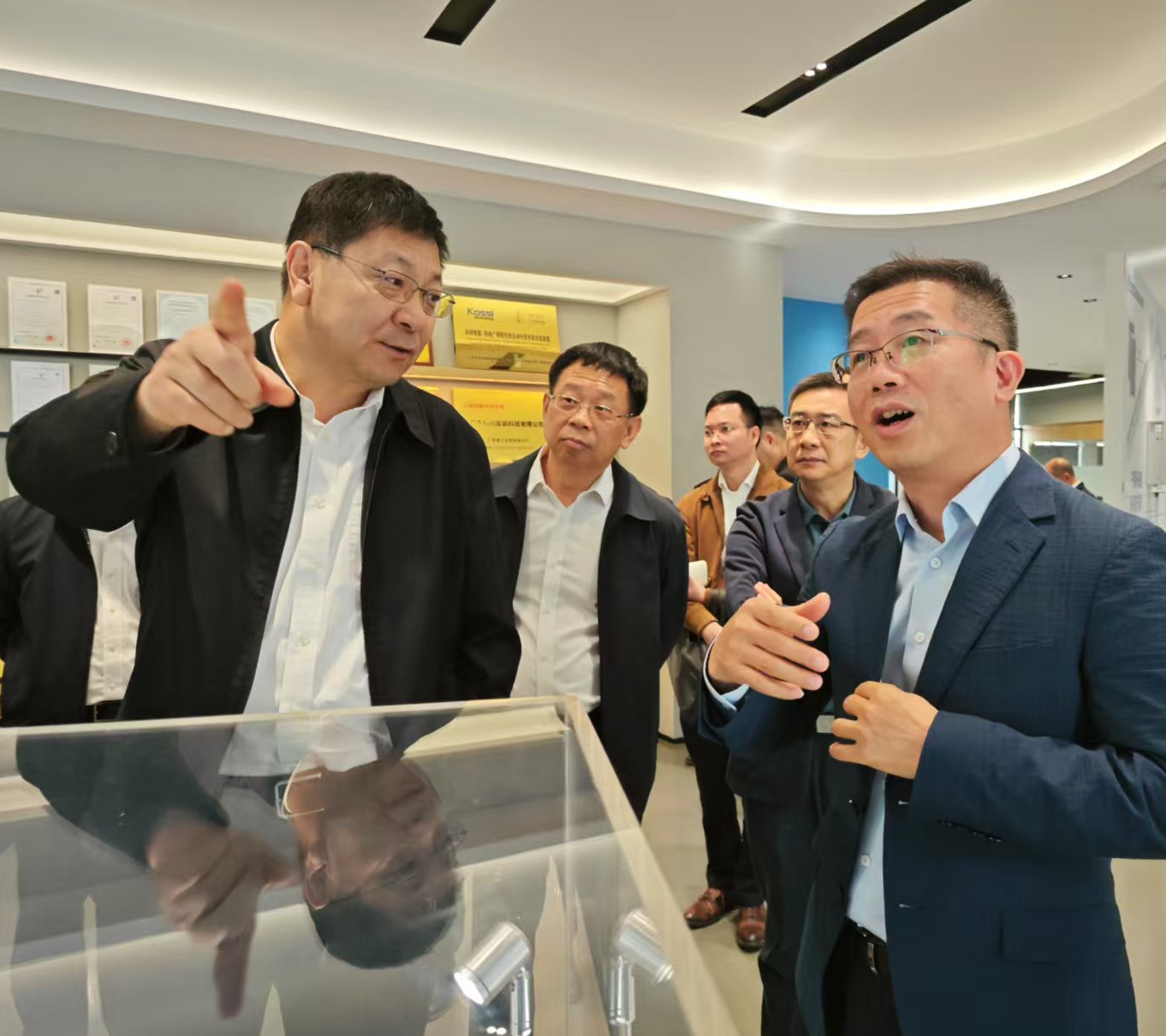 佛山市長(zhǎng)白濤同志帶隊(duì)到科伺調(diào)研